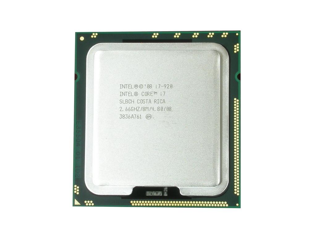 Intel酷睿i7920