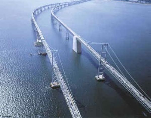 切薩皮克灣跨海大橋主體部分