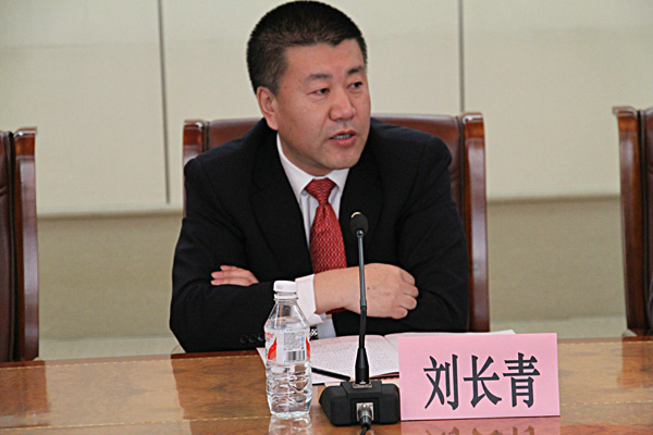劉長青(黑龍江省政協副秘書長、農工黨省委副主委)