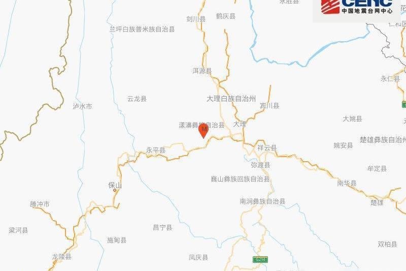 6·5漾濞地震 6·5漾濞地震