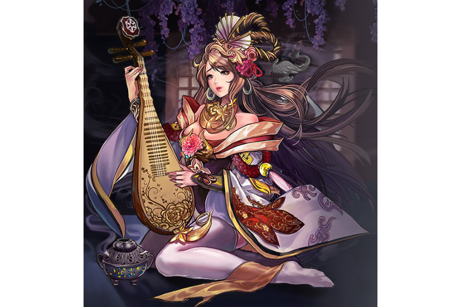 蔡文姬(遊戲《率土之濱》中的武將) 蔡文姬(遊戲《率土之濱》中的武將)