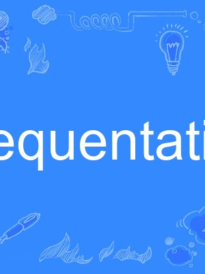 frequentation frequentation