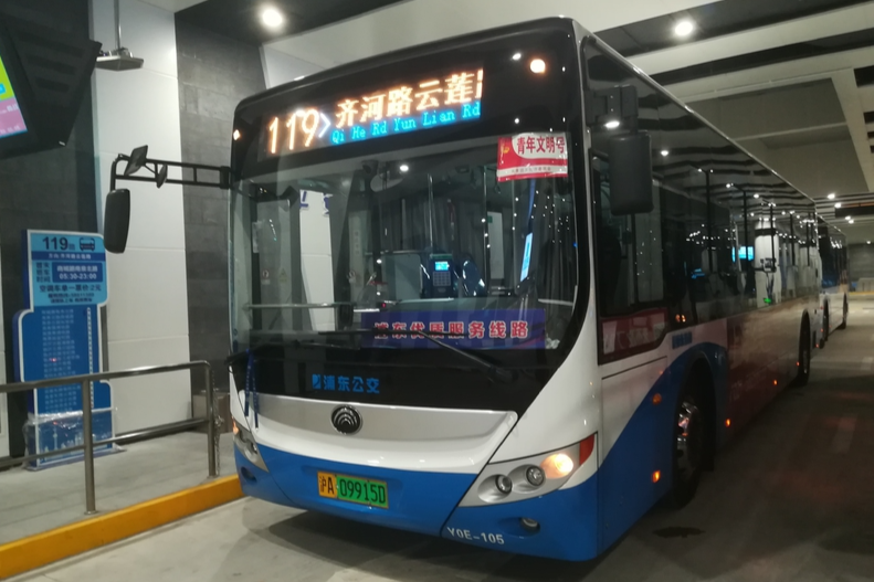 上海公交119路(上海119路)
