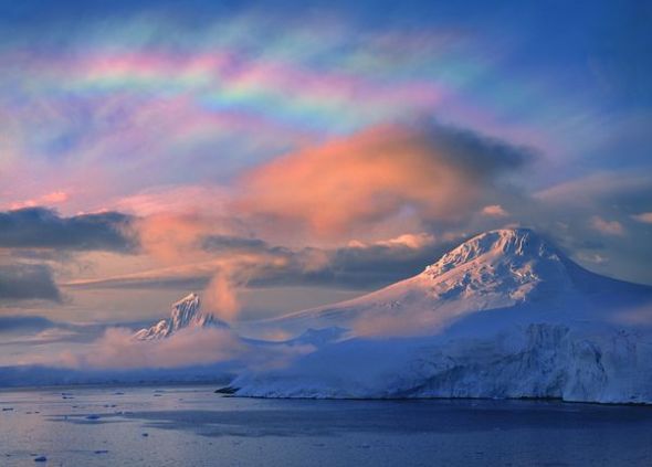 科學家推測北極首個臭氧洞形成