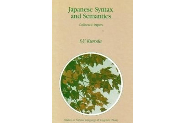 Japanese Syntax and Semantics Japanese Syntax and Semantics