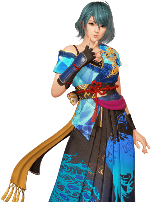 環(死或生(Dead or Alive)系列遊戲登場人物) 環(死或生(Dead or Alive)系列遊戲登場人物)