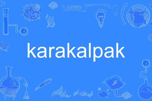 karakalpak karakalpak