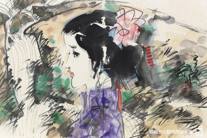 紫衣少女 紫衣少女