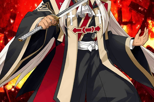 天草四郎(遊戲《Fate/Grand Order》中的5星Ruler) 天草四郎(遊戲《Fate/Grand Order》中的5星Ruler)