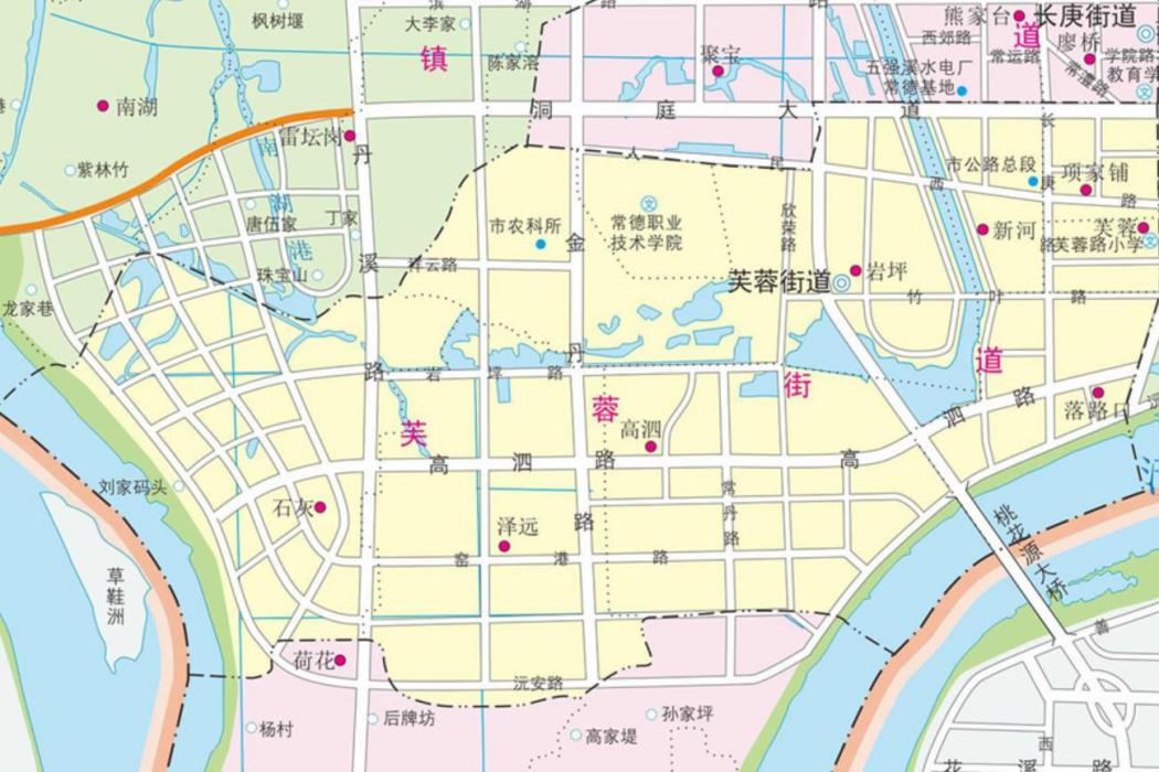 芙蓉街道(湖南省常德市武陵區轄街道)