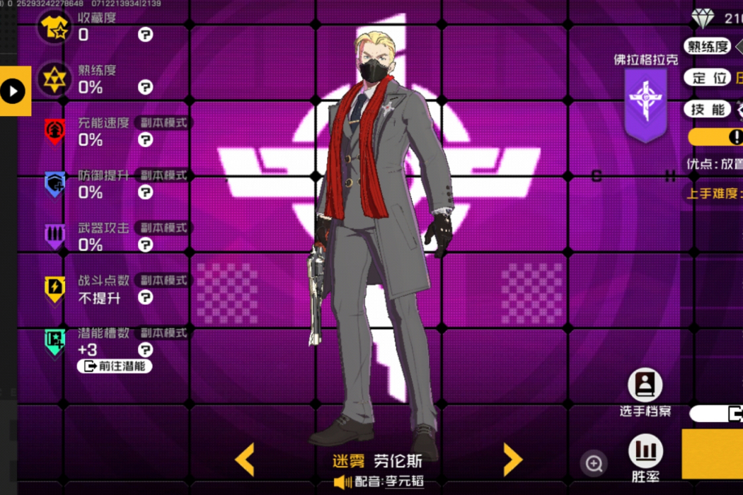 勞倫斯(《王牌戰士》的一名壓制類選手角色)