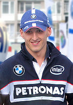 F1波蘭賽車手羅伯特·庫比卡