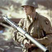 拯救大兵瑞恩中的 M1A1 bazooka