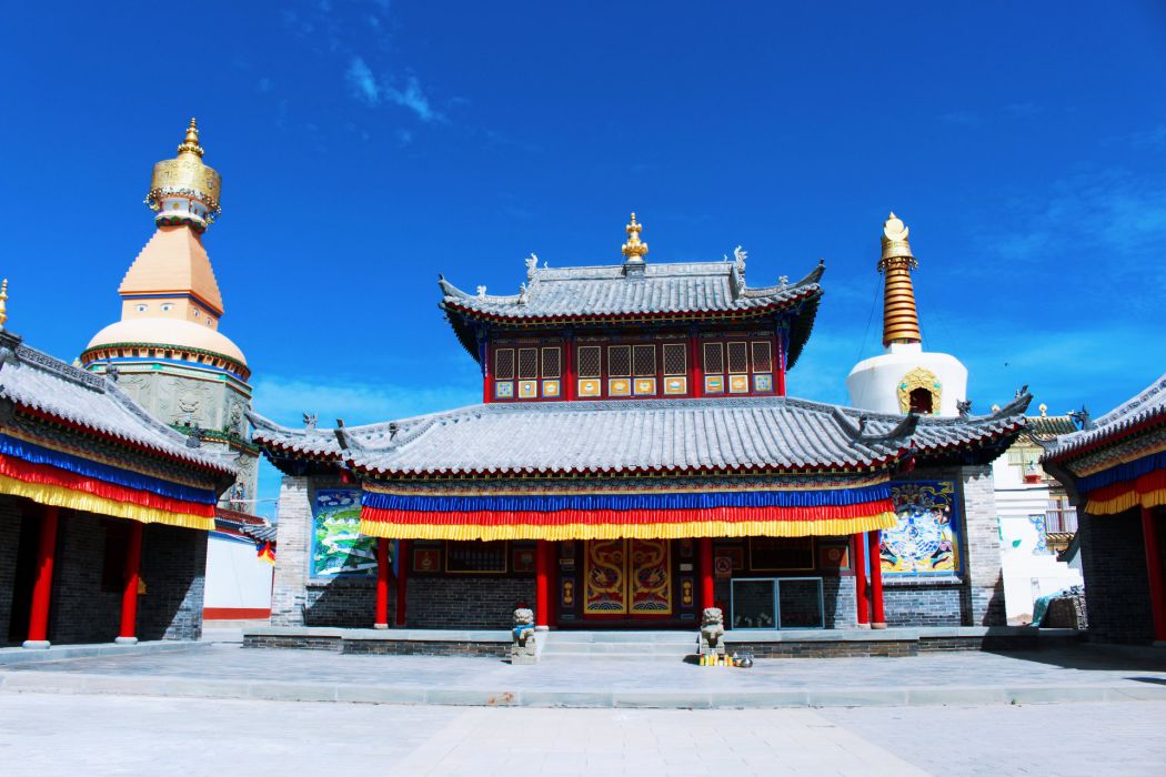 烏審召廟 烏審召廟
