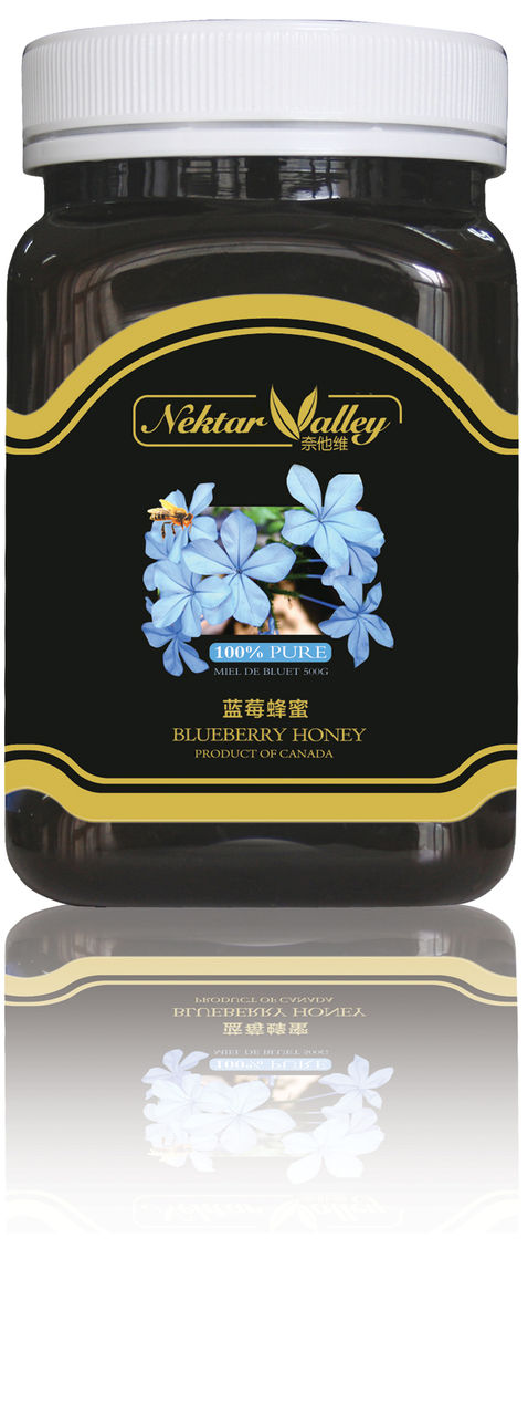 藍莓蜂蜜