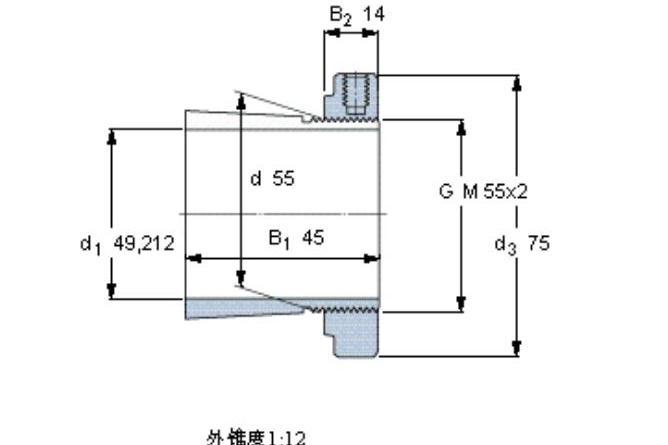 SKF HA311E軸承 SKF HA311E軸承