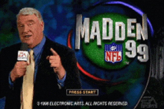 Madden NFL 99 Madden NFL 99