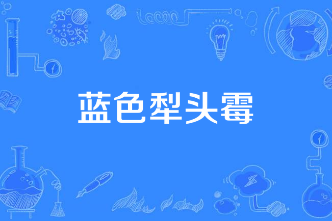 藍色犁頭霉 藍色犁頭霉