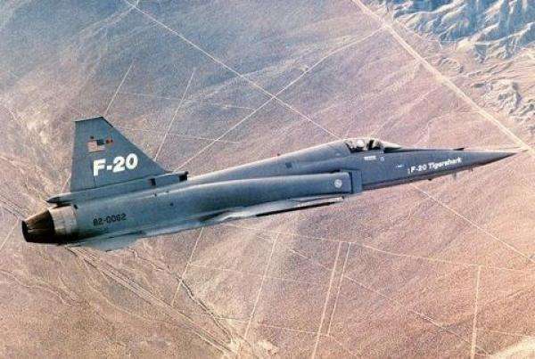 美國F-20“虎鯊”戰鬥機