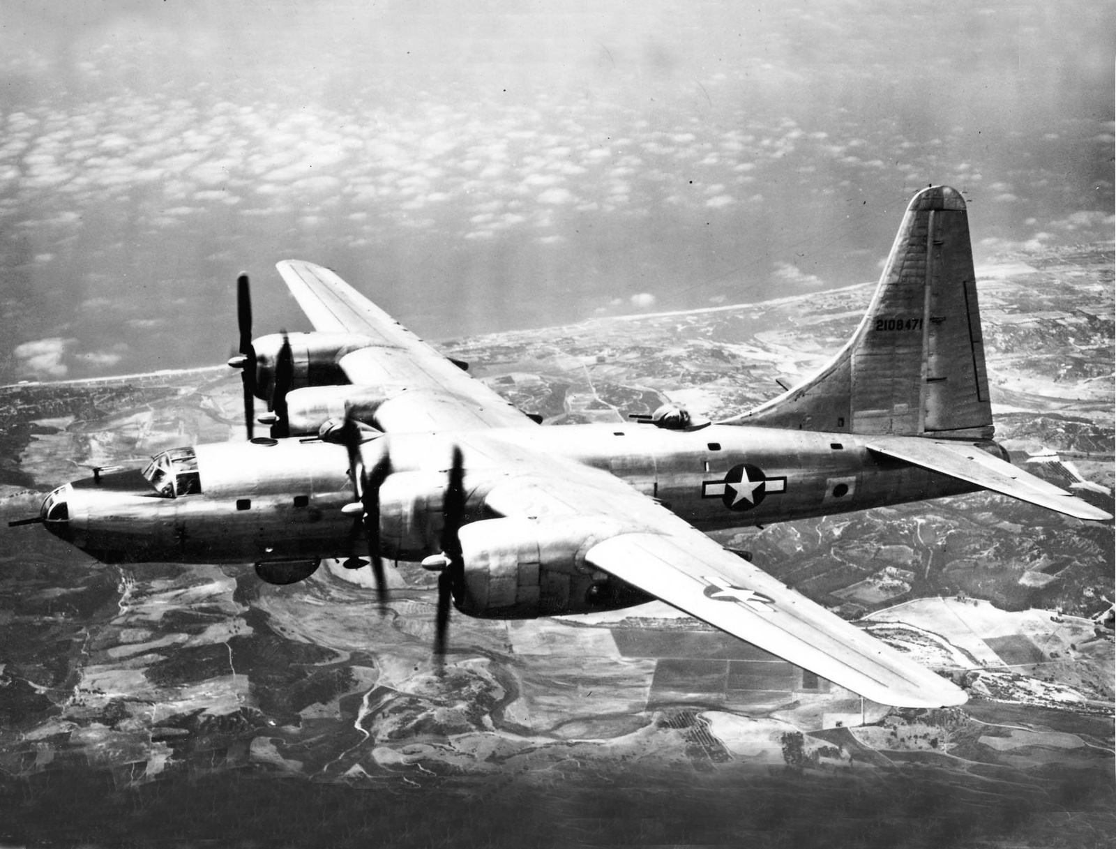 B-32轟炸機(B-32“統治者”轟炸機)