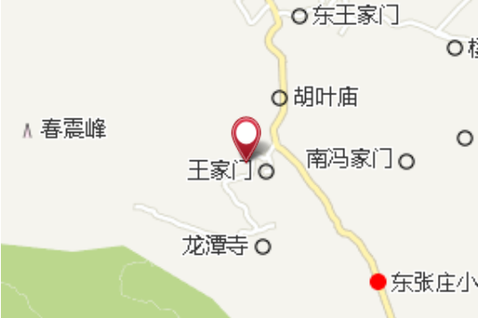 南張家門 南張家門