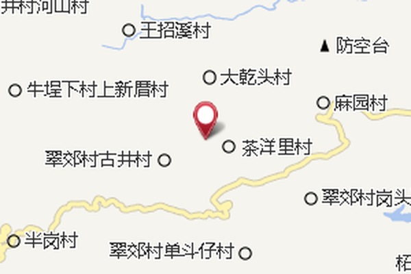 長丘壁