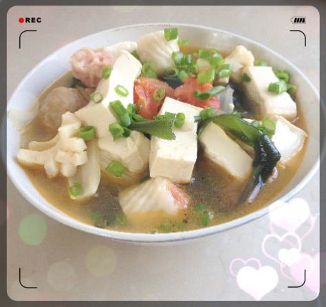 海帶雜燴湯 海帶雜燴湯