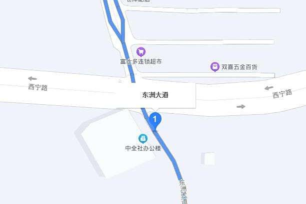 東洲大道 東洲大道
