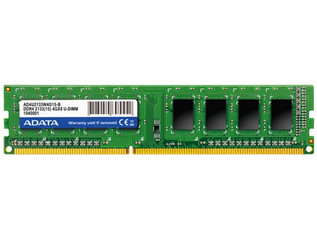 威剛4GB DDR4 2133 威剛4GB DDR4 2133