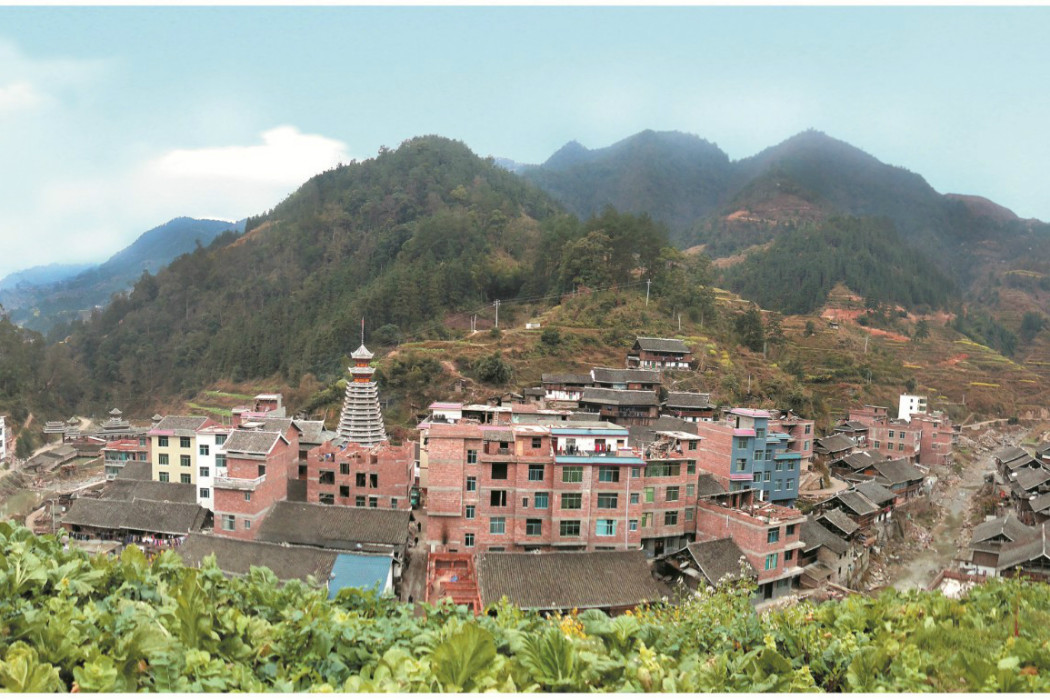 倫洞村 倫洞村
