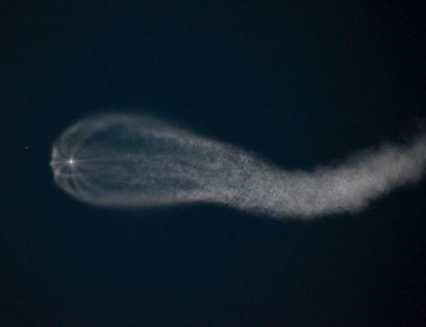 高空羽流 高空羽流