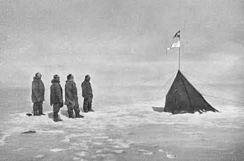 1911年 Burberry登入南極