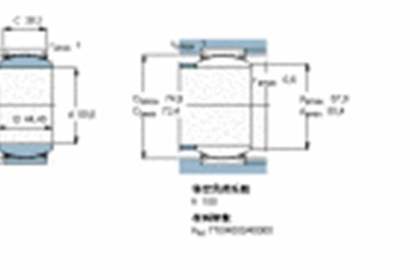 SKF GEZ200TXE-2LS軸承 SKF GEZ200TXE-2LS軸承