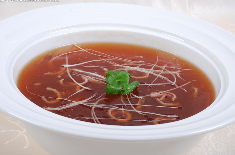 酸辣冬粉湯 酸辣冬粉湯