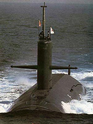 渦潮級潛艇