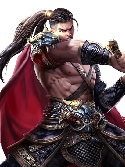許褚(遊戲《亂世王者》中的武將) 許褚(遊戲《亂世王者》中的武將)