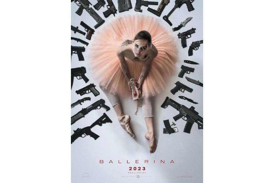 芭蕾女殺手(美國2024年倫·懷斯曼執導的電影) 芭蕾女殺手(美國2024年倫·懷斯曼執導的電影)