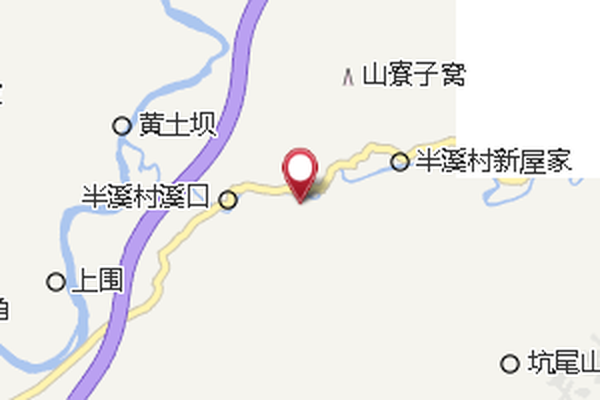 菩蕯岩下