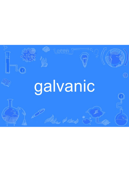 galvanic galvanic