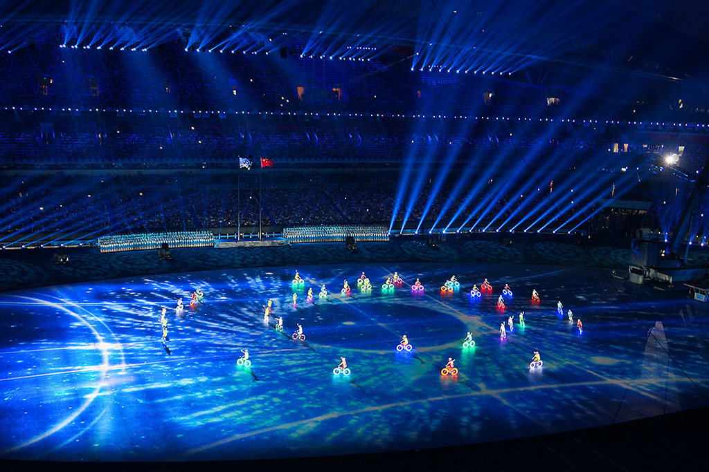 2014年南京青年奧林匹克運動會開幕式