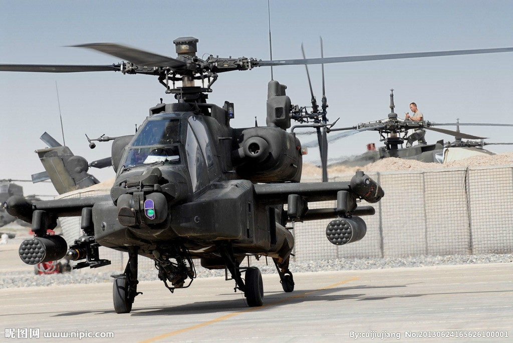 波音AH-64“阿帕奇”武裝直升機