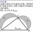 月牙定理 月牙定理