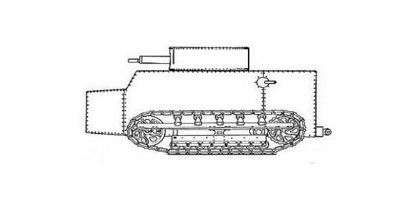 華夏陸軍試驗型坦克