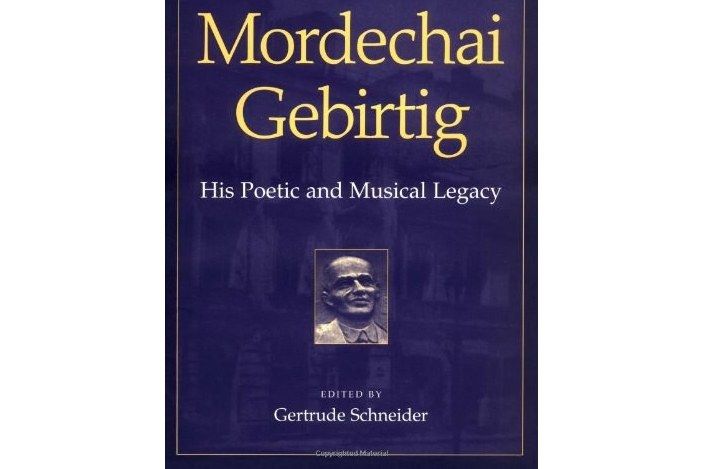 Mordechai Gebirtig Mordechai Gebirtig