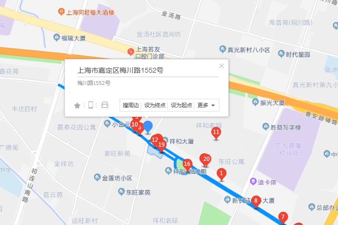 梅川路1552號 梅川路1552號