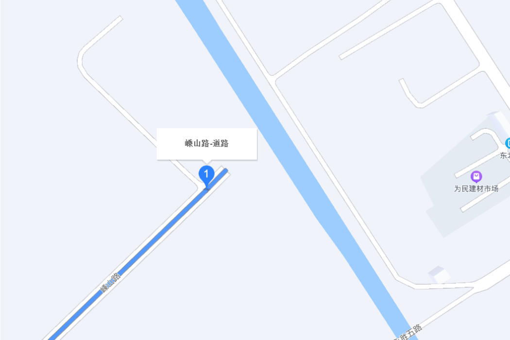 嵊山路 嵊山路