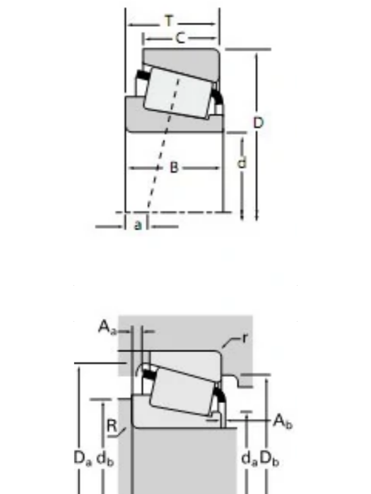 TIMKEN M86647/M86610軸承 TIMKEN M86647/M86610軸承