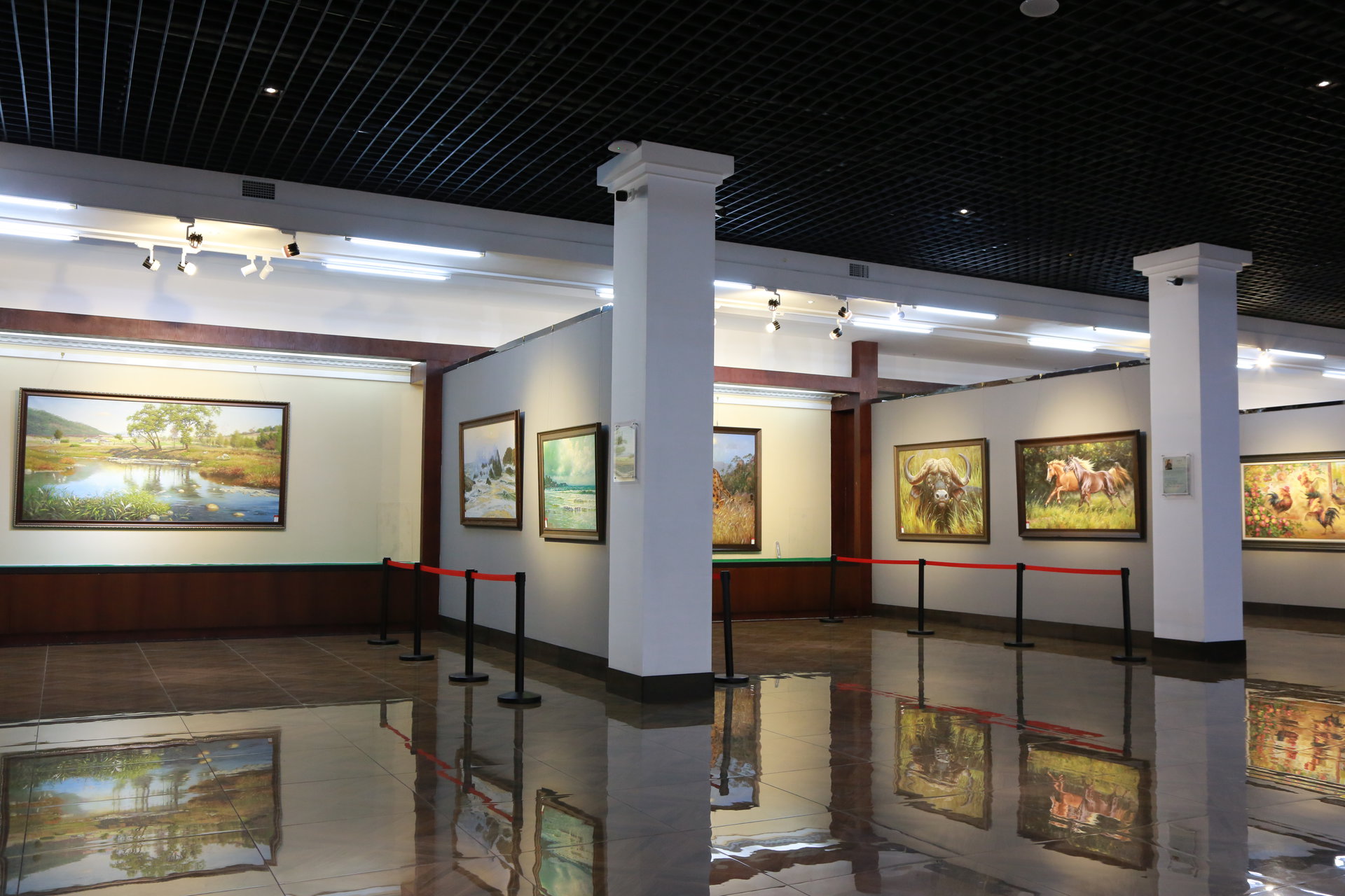 中朝文化展覽館