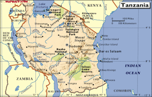坦尚尼亞—基林多尼