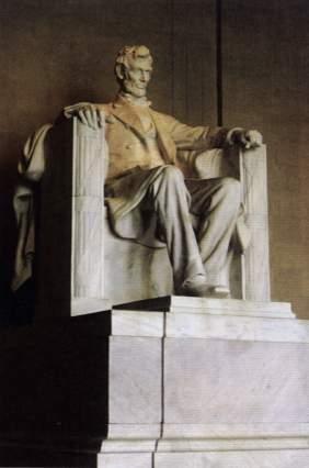 林肯坐像